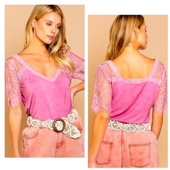 NWT! POL SWEETHEART CONFESSION TOP IN PLUM! - Picture 7 of 11